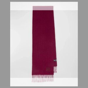 Paul Smith Men's Cashmere Micro-Logo Scarf (Orig. $299) w/tax
